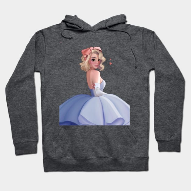 Princess Hoodie by Nixi